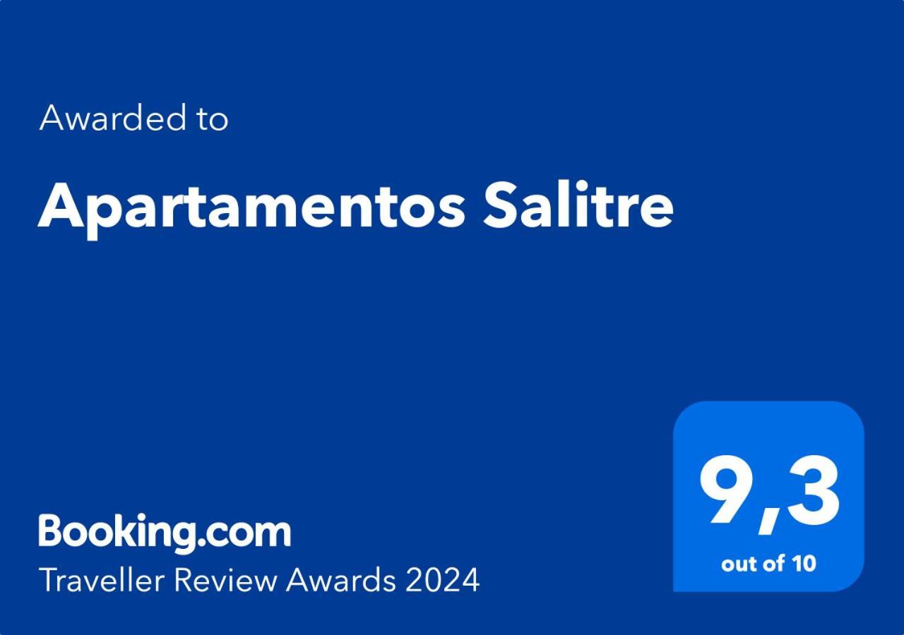 Apartamentos Salitre Soto de la Marina Eksteriør billede
